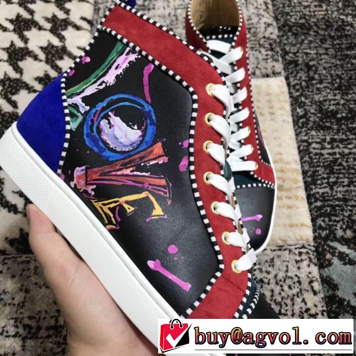 2020年春夏コレクション クリスチャンルブタン Christian Louboutin ランニングシューズ 注目度が上昇中