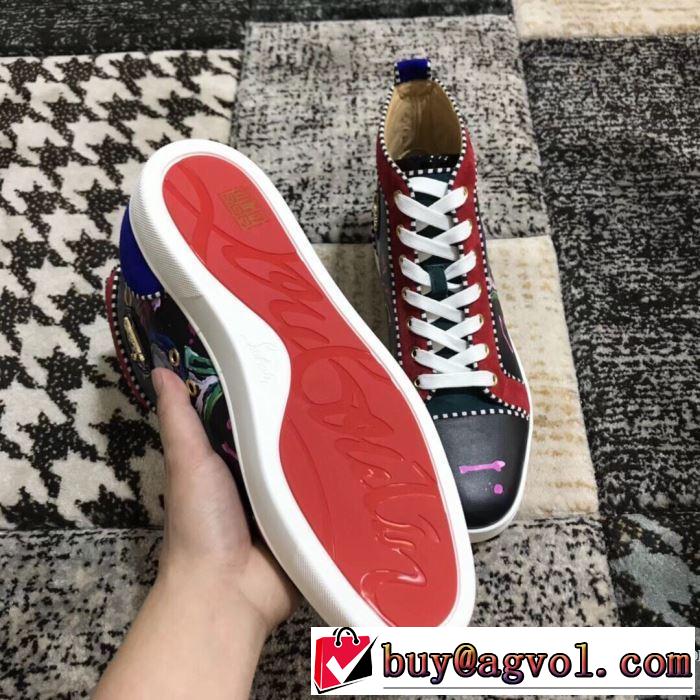 2020年春夏コレクション クリスチャンルブタン Christian Louboutin ランニングシューズ 注目度が上昇中