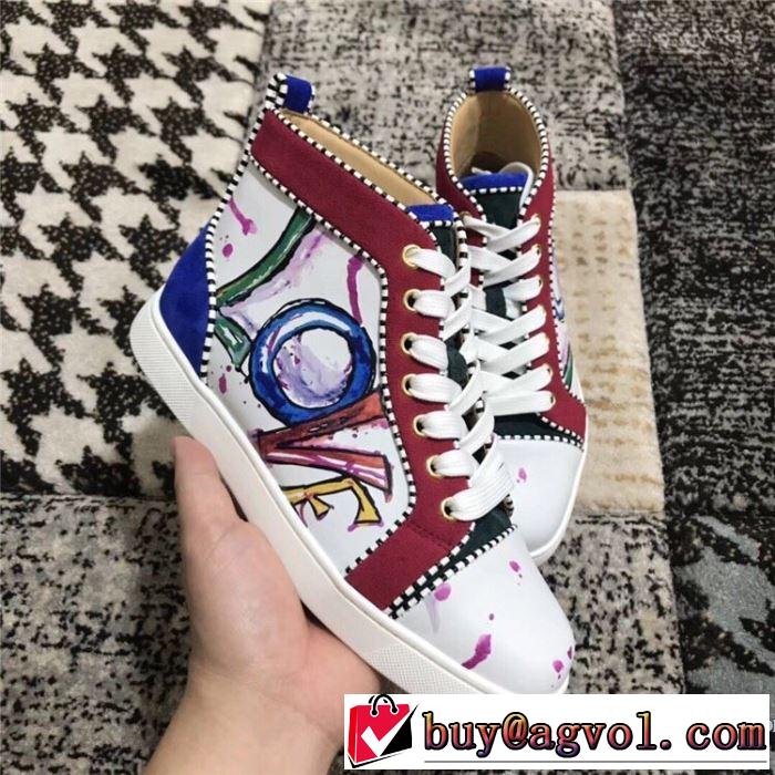 ランニングシューズ 最先端のスタイル クリスチャンルブタン 2020SS人気 Christian Louboutin
