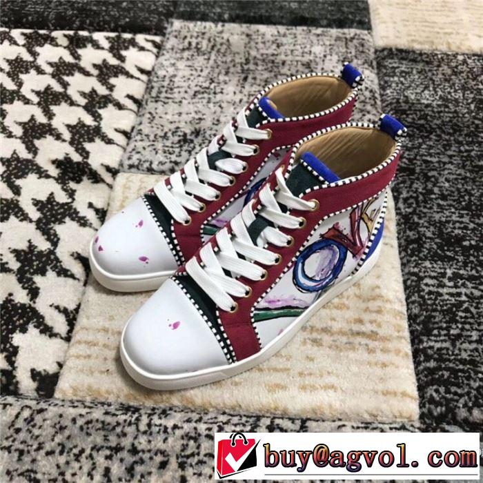 ランニングシューズ 最先端のスタイル クリスチャンルブタン 2020SS人気 Christian Louboutin
