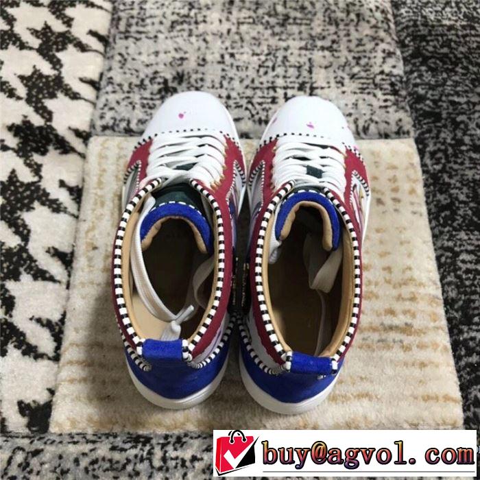 ランニングシューズ 最先端のスタイル クリスチャンルブタン 2020SS人気 Christian Louboutin