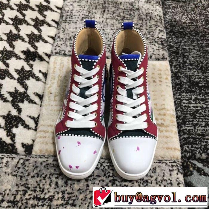ランニングシューズ 最先端のスタイル クリスチャンルブタン 2020SS人気 Christian Louboutin