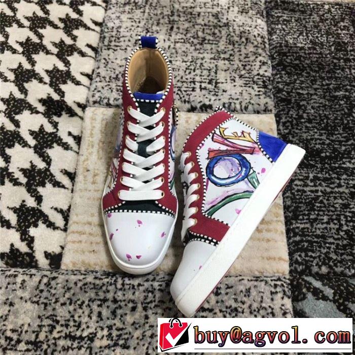 ランニングシューズ 最先端のスタイル クリスチャンルブタン 2020SS人気 Christian Louboutin