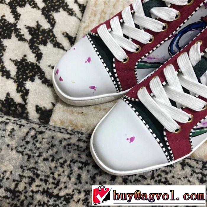 ランニングシューズ 最先端のスタイル クリスチャンルブタン 2020SS人気 Christian Louboutin