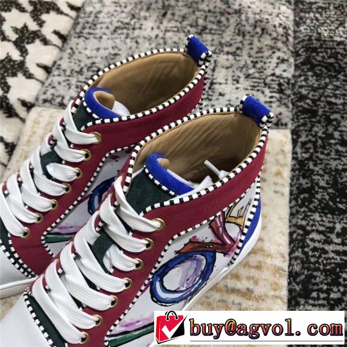ランニングシューズ 最先端のスタイル クリスチャンルブタン 2020SS人気 Christian Louboutin