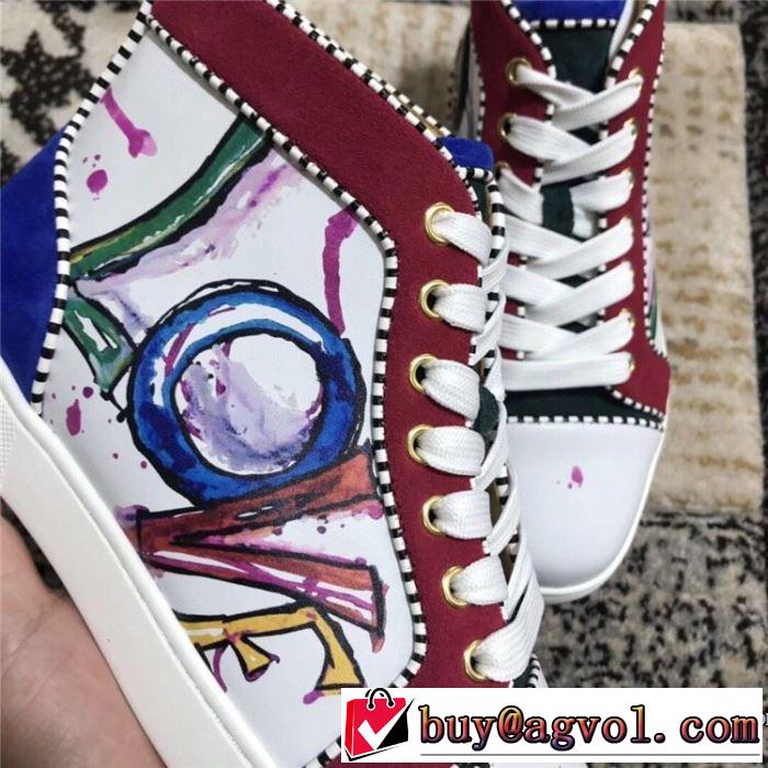 ランニングシューズ 最先端のスタイル クリスチャンルブタン 2020SS人気 Christian Louboutin