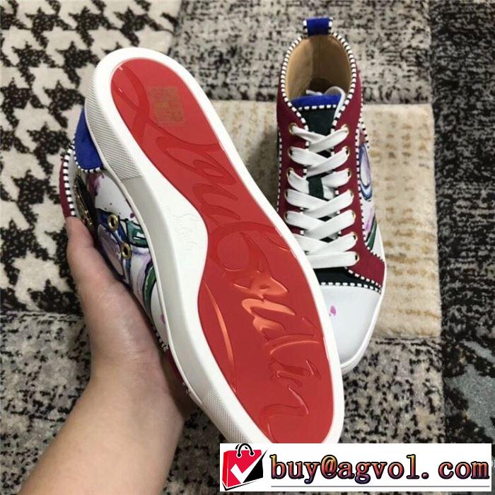 ランニングシューズ 最先端のスタイル クリスチャンルブタン 2020SS人気 Christian Louboutin