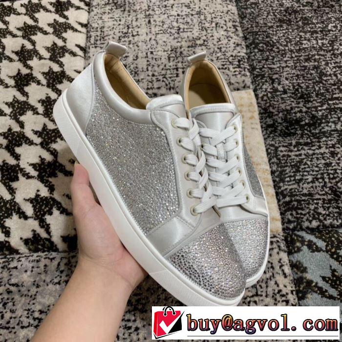 エレガントな雰囲気 ランニングシューズ 2年以上連続１位獲得 クリスチャンルブタン Christian Louboutin