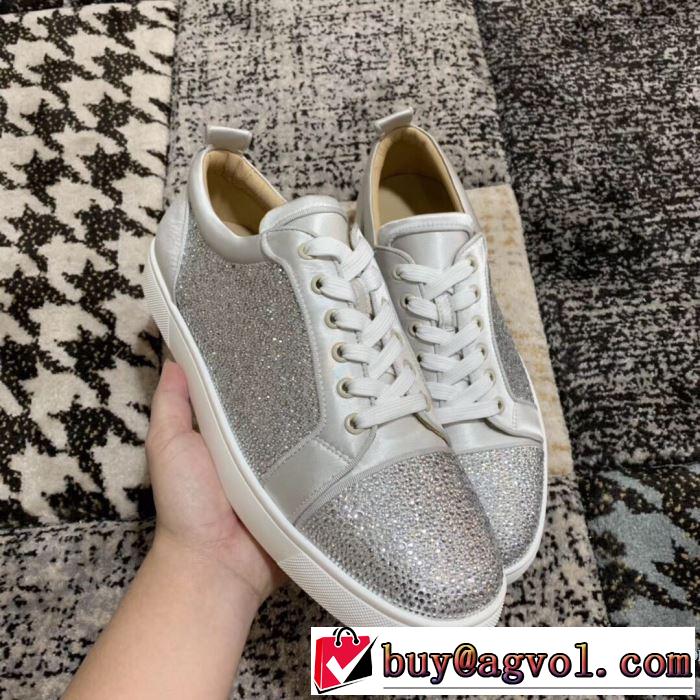 エレガントな雰囲気 ランニングシューズ 2年以上連続１位獲得 クリスチャンルブタン Christian Louboutin