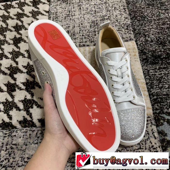 エレガントな雰囲気 ランニングシューズ 2年以上連続１位獲得 クリスチャンルブタン Christian Louboutin