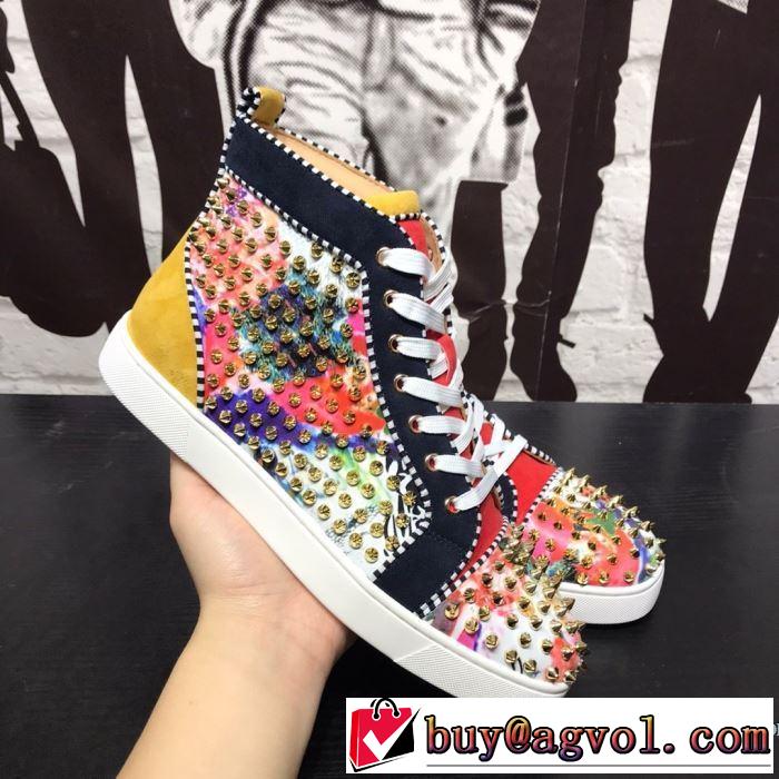 クリスチャンルブタン おしゃれ刷新に役立つ  Christian Louboutin オススメのアイテムを見逃すな ランニングシューズ