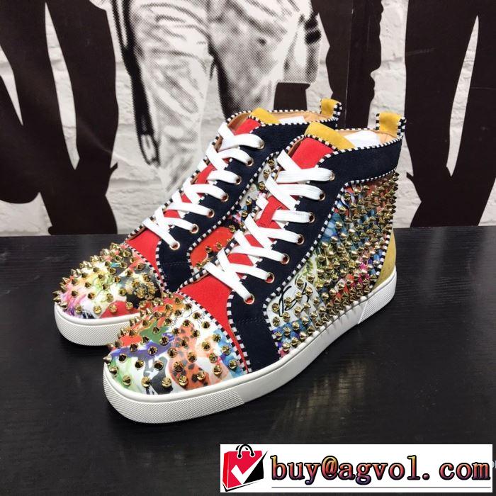 クリスチャンルブタン おしゃれ刷新に役立つ  Christian Louboutin オススメのアイテムを見逃すな ランニングシューズ
