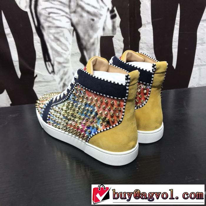 クリスチャンルブタン おしゃれ刷新に役立つ  Christian Louboutin オススメのアイテムを見逃すな ランニングシューズ