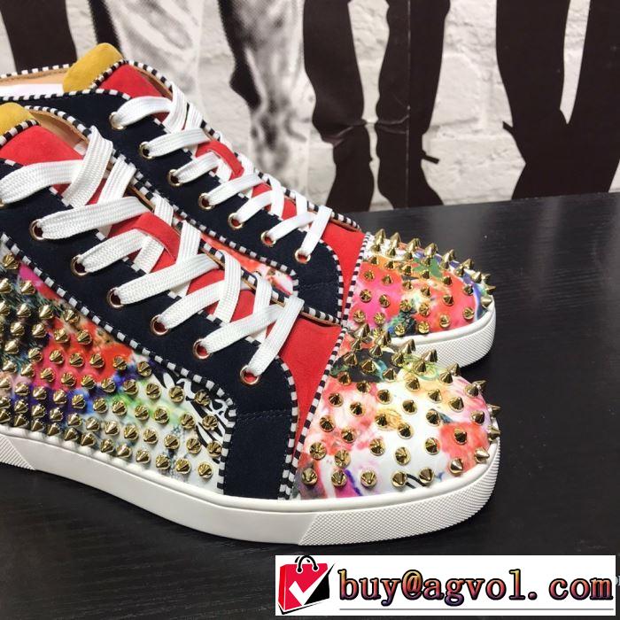 クリスチャンルブタン おしゃれ刷新に役立つ  Christian Louboutin オススメのアイテムを見逃すな ランニングシューズ