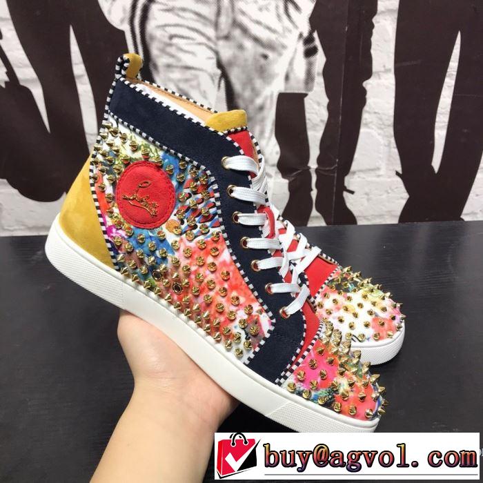 クリスチャンルブタン おしゃれ刷新に役立つ  Christian Louboutin オススメのアイテムを見逃すな ランニングシューズ