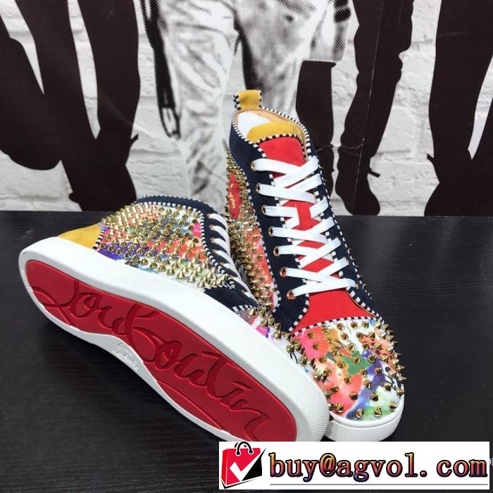 クリスチャンルブタン おしゃれ刷新に役立つ  Christian Louboutin オススメのアイテムを見逃すな ランニングシューズ