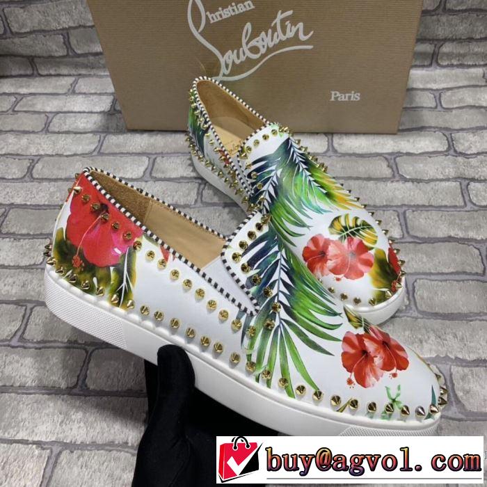 普段使いにも最適なアイテム ランニングシューズ 人気の高いブランド クリスチャンルブタン Christian Louboutin