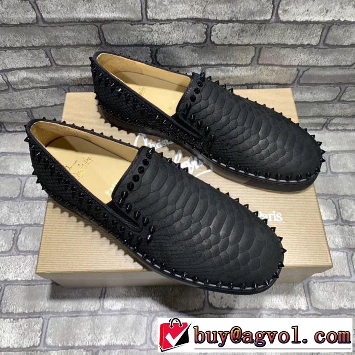 ストリート界隈でも人気 クリスチャンルブタン Christian Louboutin 20新作です ランニングシューズ