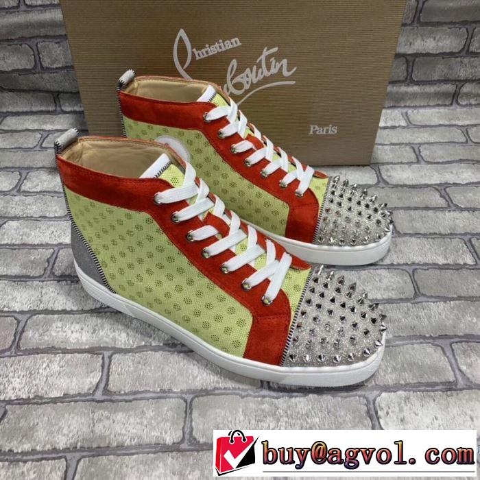 ランニングシューズ ストリート系に大人気 クリスチャンルブタン どのアイテムも手頃な価格で Christian Louboutin
