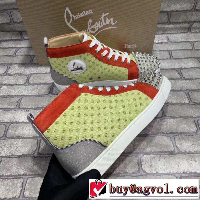 ランニングシューズ ストリート系に大人気 クリスチャンルブタン どのアイテムも手頃な価格で Christian Louboutin