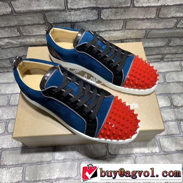 2020春新作 クリスチャンルブタントレンド最先端のアイテム  Christian Louboutin ランニングシューズ