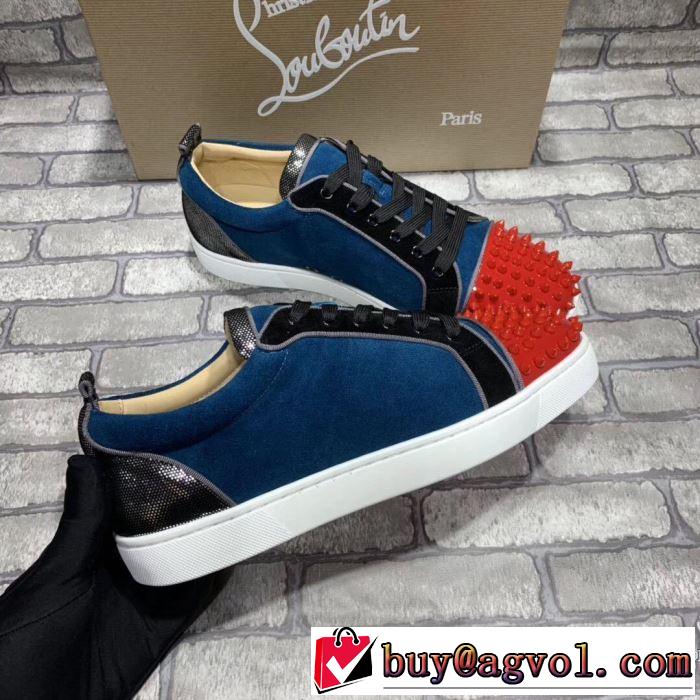 2020春新作 クリスチャンルブタントレンド最先端のアイテム  Christian Louboutin ランニングシューズ