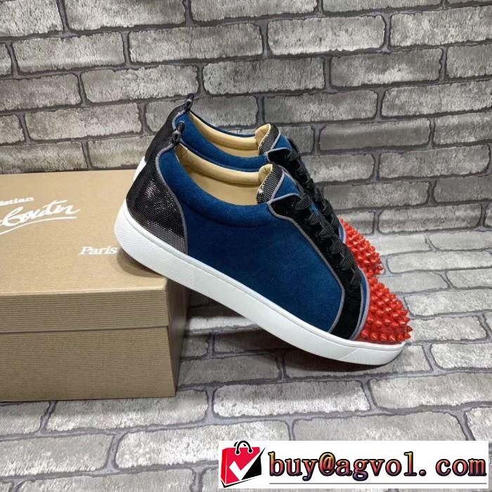 2020春新作 クリスチャンルブタントレンド最先端のアイテム  Christian Louboutin ランニングシューズ
