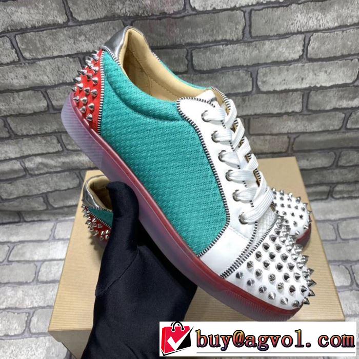 ランキング1位  ランニングシューズ ファッションに取り入れよう クリスチャンルブタン Christian Louboutin
