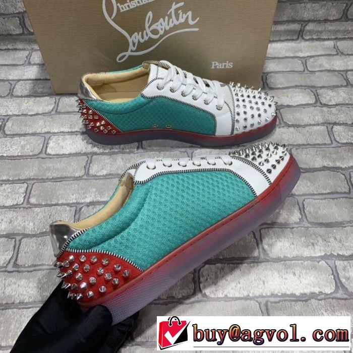 ランキング1位  ランニングシューズ ファッションに取り入れよう クリスチャンルブタン Christian Louboutin