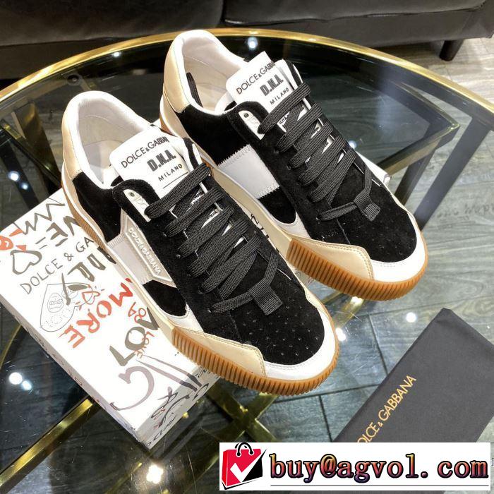 2020SS人気 ドルチェ＆ガッバーナ Dolce&Gabbana 今回注目する スニーカー