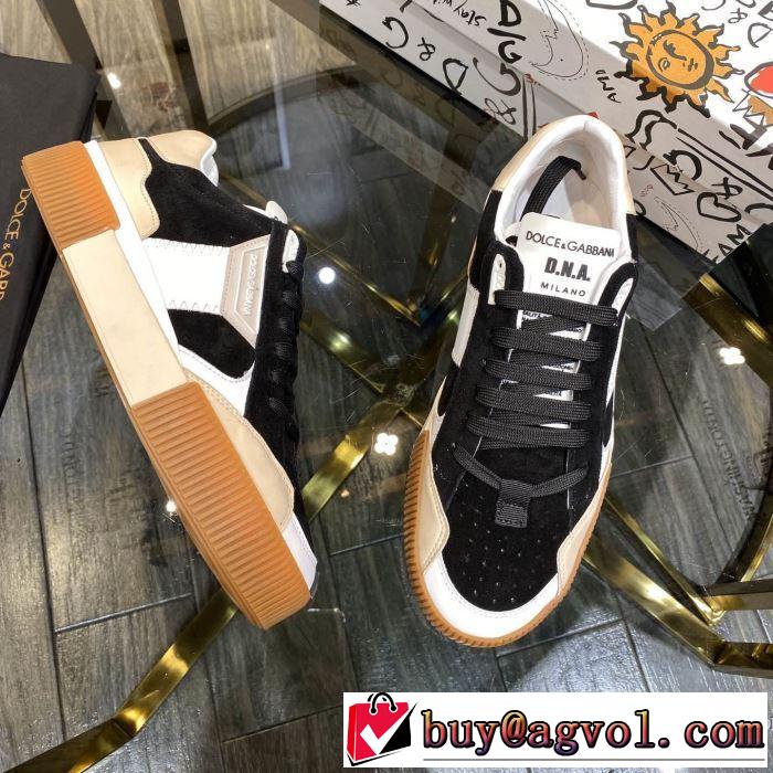 2020SS人気 ドルチェ＆ガッバーナ Dolce&Gabbana 今回注目する スニーカー