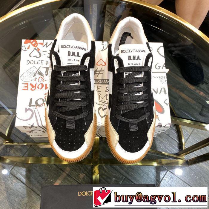 2020SS人気 ドルチェ＆ガッバーナ Dolce&Gabbana 今回注目する スニーカー