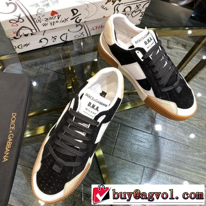 2020SS人気 ドルチェ＆ガッバーナ Dolce&Gabbana 今回注目する スニーカー