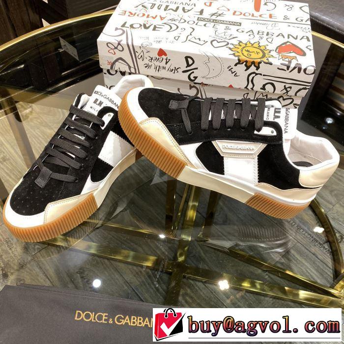 2020SS人気 ドルチェ＆ガッバーナ Dolce&Gabbana 今回注目する スニーカー