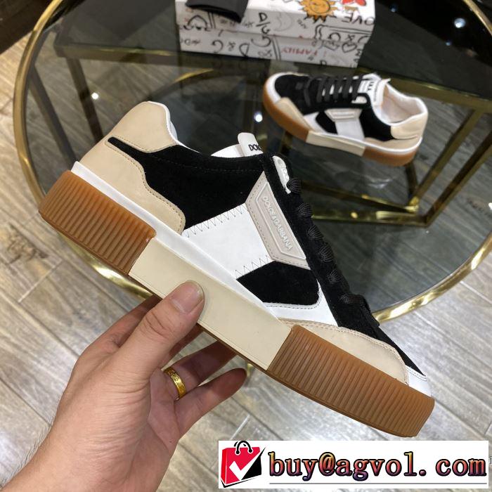 2020SS人気 ドルチェ＆ガッバーナ Dolce&Gabbana 今回注目する スニーカー