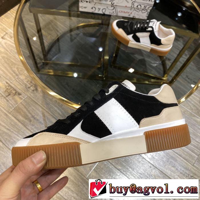 2020SS人気 ドルチェ＆ガッバーナ Dolce&Gabbana 今回注目する スニーカー