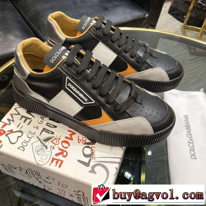 ドルチェ＆ガッバーナ 2年以上連続１位獲得 Dolce&Gabbana スニーカー VIP価格SALE