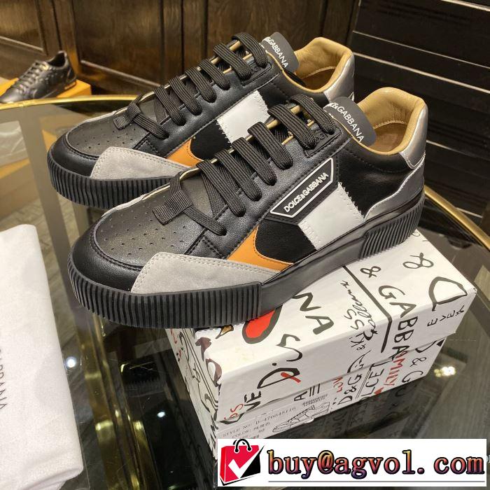 ドルチェ＆ガッバーナ 2年以上連続１位獲得 Dolce&Gabbana スニーカー VIP価格SALE