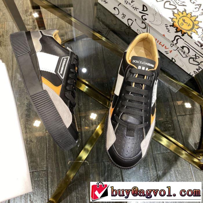 ドルチェ＆ガッバーナ 2年以上連続１位獲得 Dolce&Gabbana スニーカー VIP価格SALE