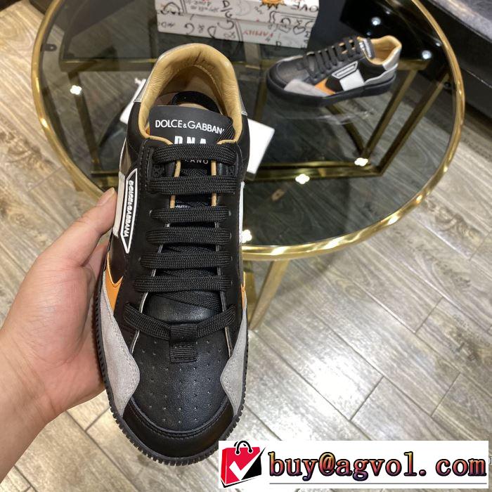 ドルチェ＆ガッバーナ 2年以上連続１位獲得 Dolce&Gabbana スニーカー VIP価格SALE