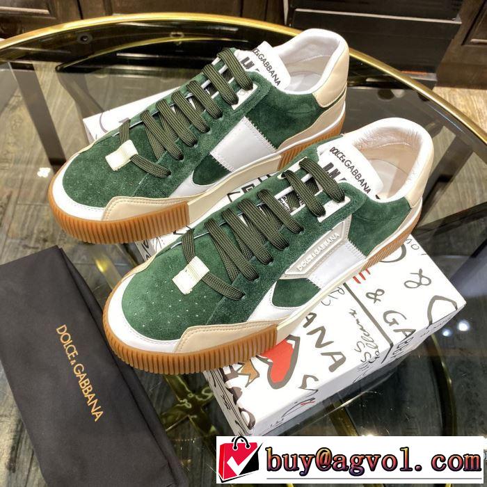 おしゃれな人が持っている スニーカー エレガントな雰囲気 ドルチェ＆ガッバーナ Dolce&Gabbana