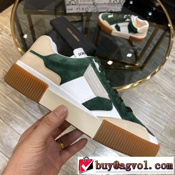 おしゃれな人が持っている スニーカー エレガントな雰囲気 ドルチェ＆ガッバーナ Dolce&Gabbana