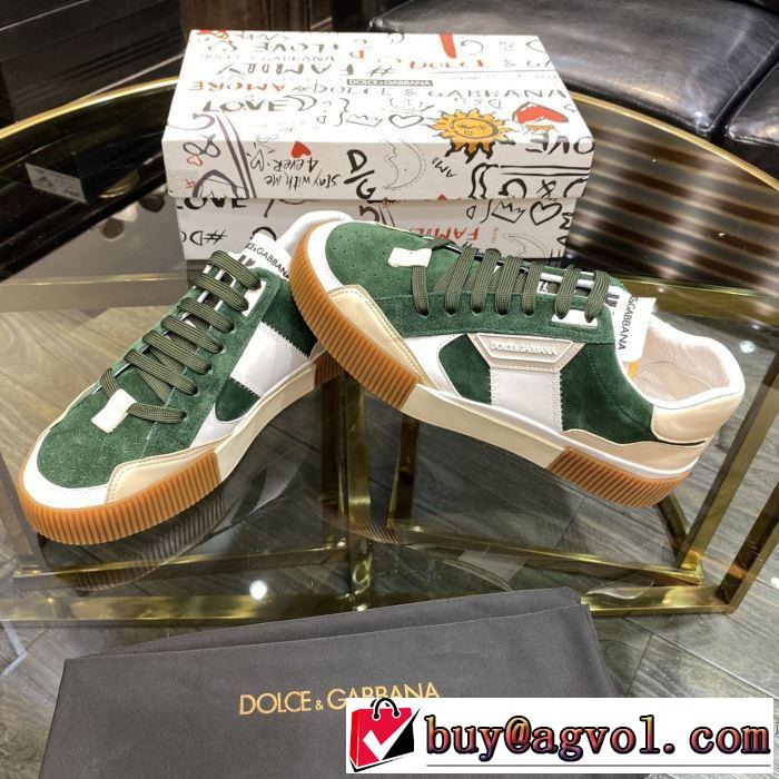 おしゃれな人が持っている スニーカー エレガントな雰囲気 ドルチェ＆ガッバーナ Dolce&Gabbana