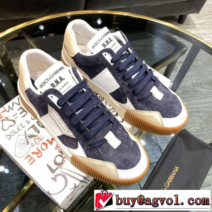 スニーカー １点限り！VIPセール ドルチェ＆ガッバーナ おしゃれ刷新に役立つ Dolce&Gabbana