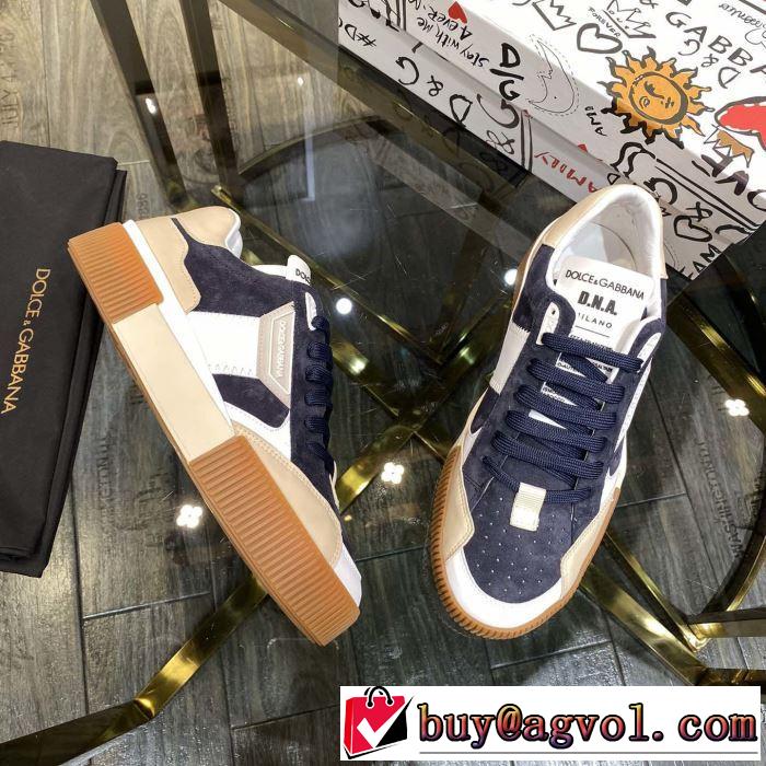 スニーカー １点限り！VIPセール ドルチェ＆ガッバーナ おしゃれ刷新に役立つ Dolce&Gabbana