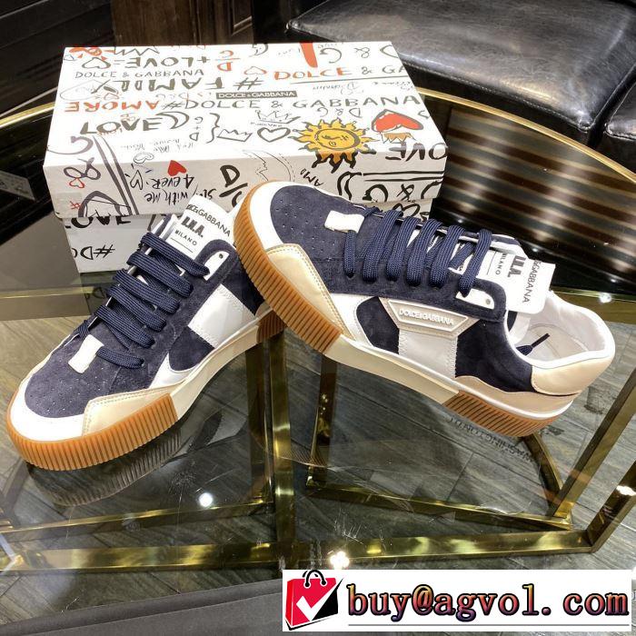 スニーカー １点限り！VIPセール ドルチェ＆ガッバーナ おしゃれ刷新に役立つ Dolce&Gabbana