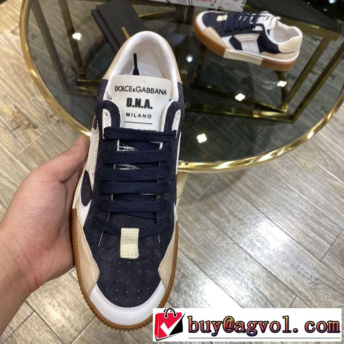 スニーカー １点限り！VIPセール ドルチェ＆ガッバーナ おしゃれ刷新に役立つ Dolce&Gabbana