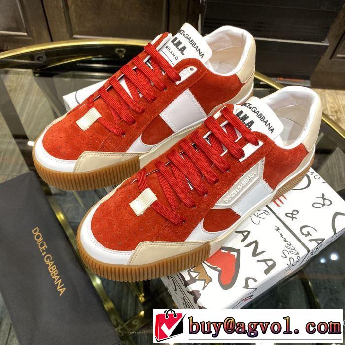 お手頃プライス スニーカー オススメのアイテムを見逃すな ドルチェ＆ガッバーナ Dolce&Gabbana