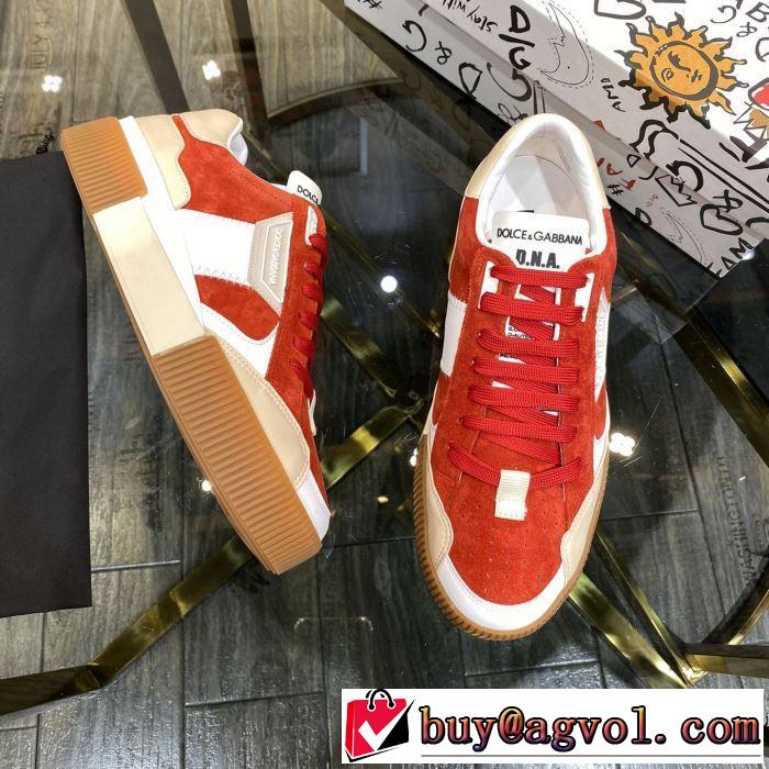 お手頃プライス スニーカー オススメのアイテムを見逃すな ドルチェ＆ガッバーナ Dolce&Gabbana