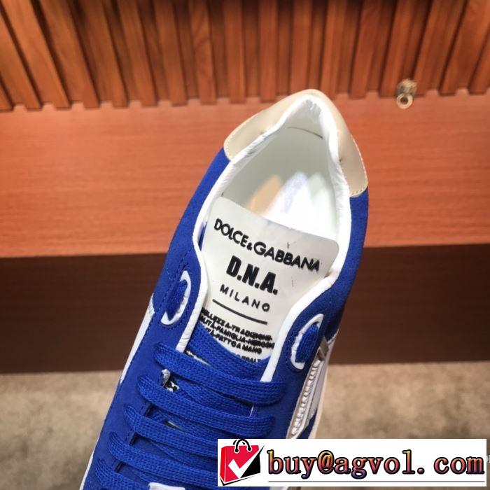 シンプルなファッション ドルチェ＆ガッバーナ Dolce&Gabbana スタイルアップ スニーカー  2020モデル